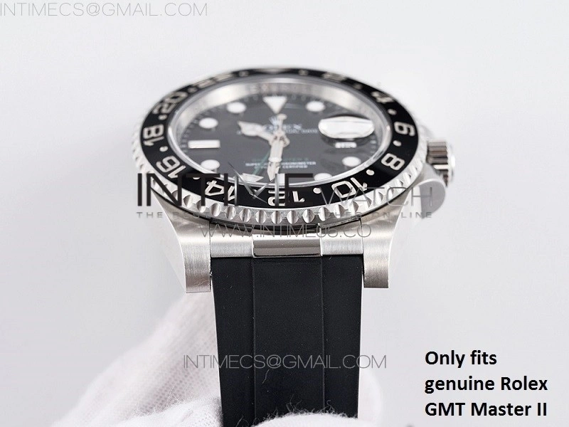 904L Stainless Steel Endlinks for Genuine GMT Master II fits Rubber Strap