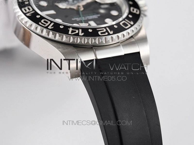 904L Stainless Steel Endlinks for Genuine GMT Master II fits Rubber Strap