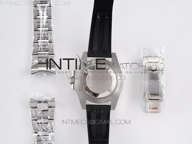 904L Stainless Steel Endlinks for Genuine GMT Master II fits Rubber Strap