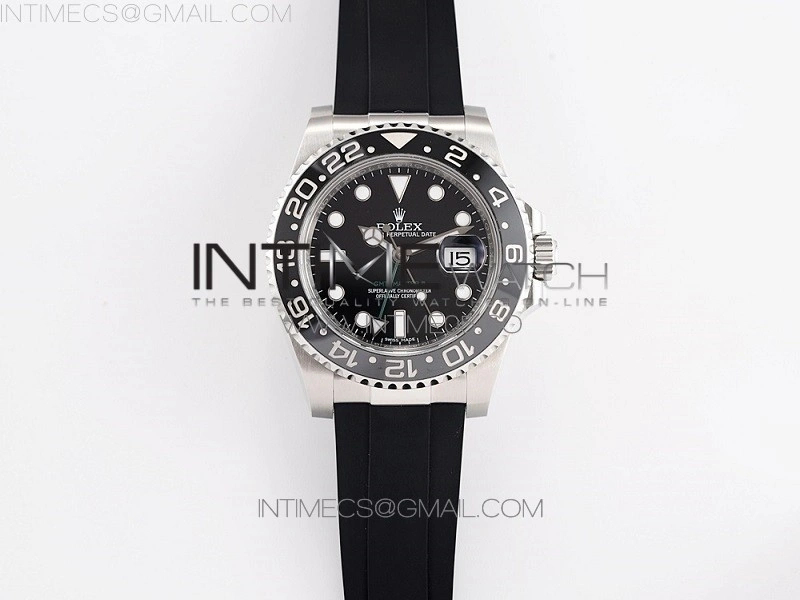 904L Stainless Steel Endlinks for Genuine GMT Master II fits Rubber Strap
