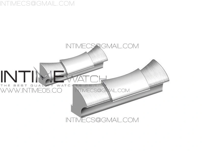 904L Stainless Steel Endlinks for Noob and AR Submariner fits Rubber Strap
