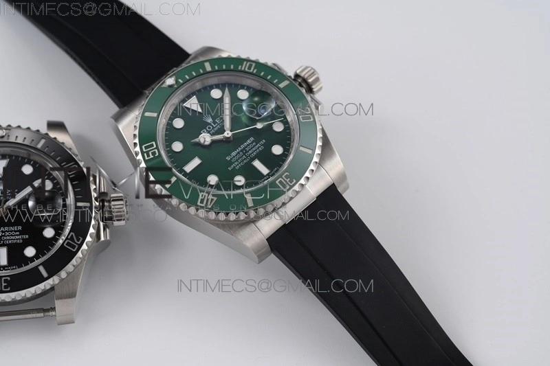 904L Stainless Steel Endlinks for Noob and AR Submariner fits Rubber Strap
