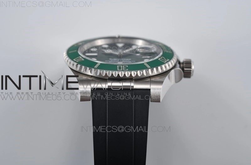 904L Stainless Steel Endlinks for Noob and AR Submariner fits Rubber Strap