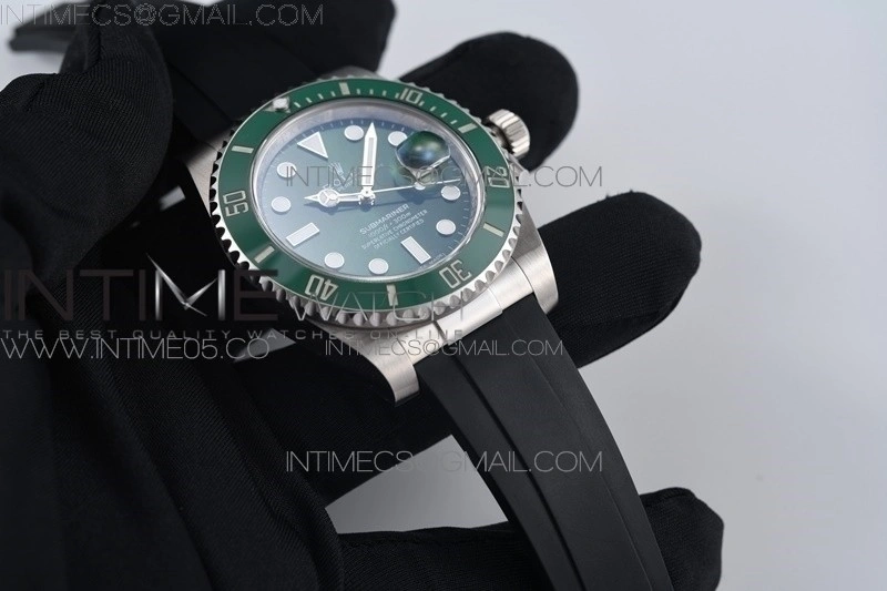 904L Stainless Steel Endlinks for Noob and AR Submariner fits Rubber Strap
