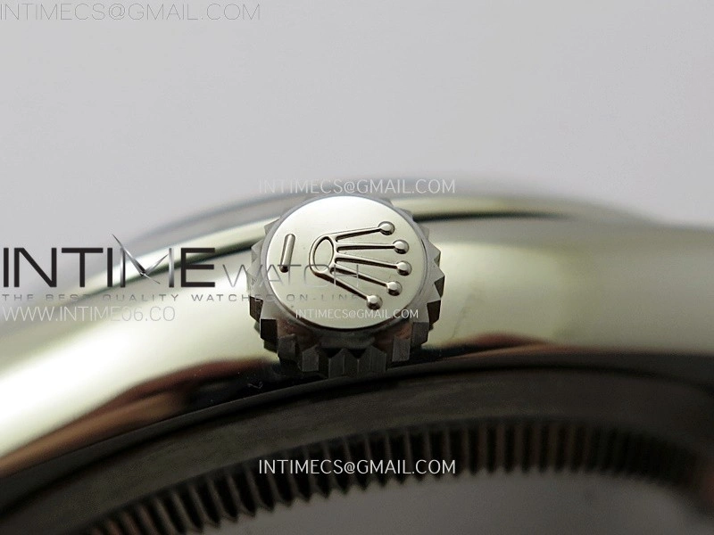 DateJust 36 SS 126200 904L Steel VSF 1:1 Best Edition Gray Dial Roman Markers on Oyster Bracelet VS3235