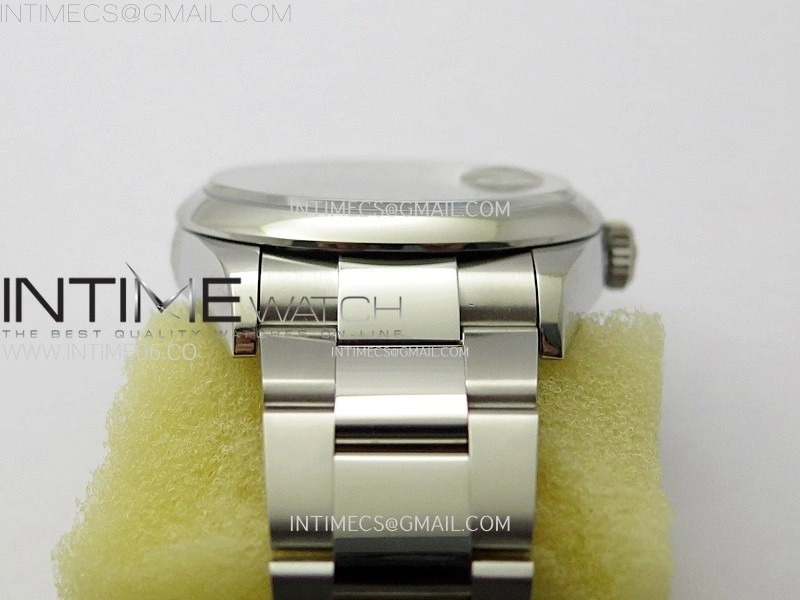 DateJust 36 SS 126200 904L Steel VSF 1:1 Best Edition Gray Dial Roman Markers on Oyster Bracelet VS3235