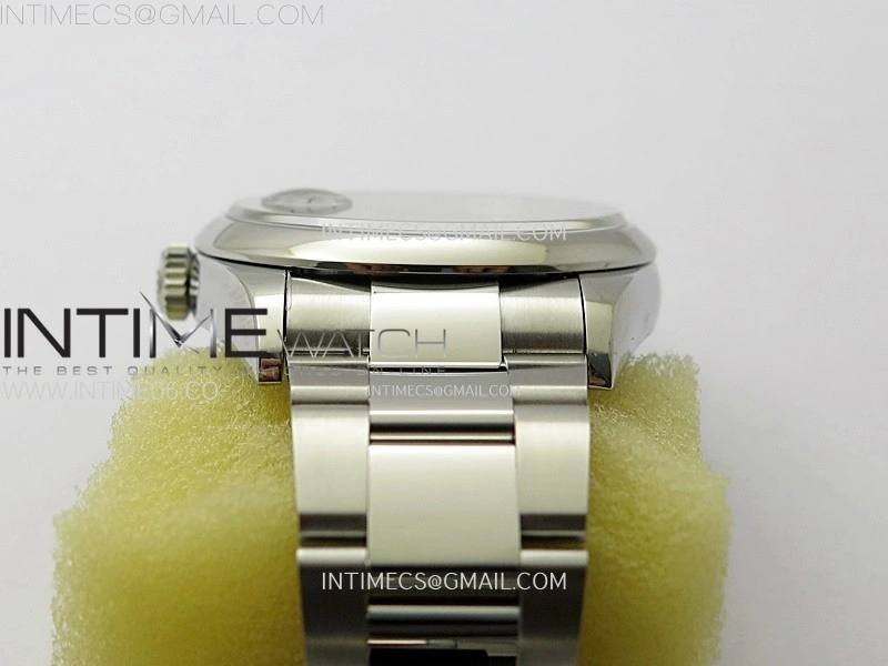 DateJust 36 SS 126200 904L Steel VSF 1:1 Best Edition Gray Dial Roman Markers on Oyster Bracelet VS3235
