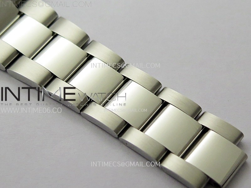 DateJust 36 SS 126200 904L Steel VSF 1:1 Best Edition Gray Dial Roman Markers on Oyster Bracelet VS3235