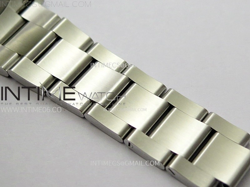 DateJust 36 SS 126200 904L Steel VSF 1:1 Best Edition Gray Dial Roman Markers on Oyster Bracelet VS3235