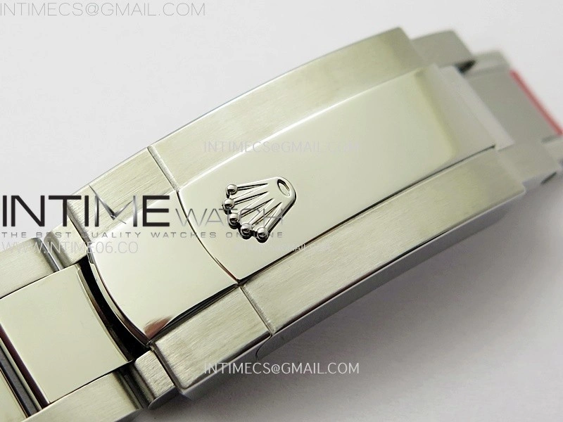 DateJust 36 SS 126200 904L Steel VSF 1:1 Best Edition Gray Dial Roman Markers on Oyster Bracelet VS3235