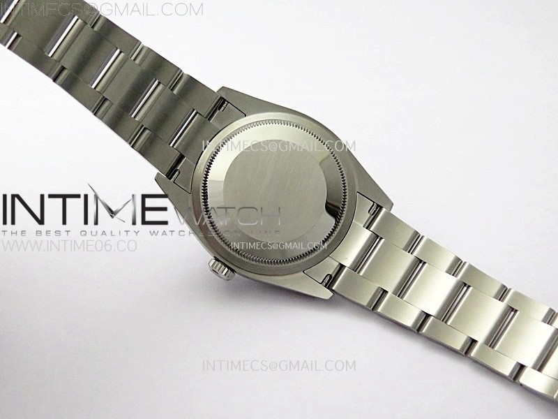DateJust 36 SS 126200 904L Steel VSF 1:1 Best Edition Gray Dial Roman Markers on Oyster Bracelet VS3235