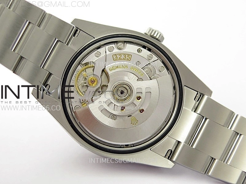 DateJust 36 SS 126200 904L Steel VSF 1:1 Best Edition Gray Dial Roman Markers on Oyster Bracelet VS3235