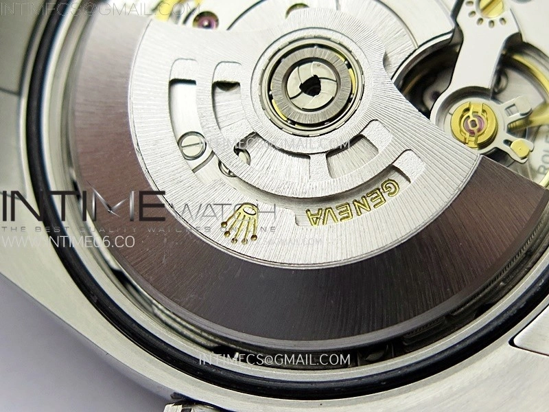 DateJust 36 SS 126200 904L Steel VSF 1:1 Best Edition Gray Dial Roman Markers on Oyster Bracelet VS3235