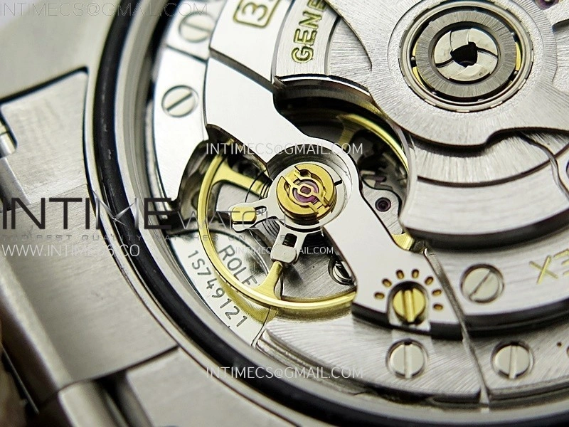 DateJust 36 SS 126200 904L Steel VSF 1:1 Best Edition Gray Dial Roman Markers on Oyster Bracelet VS3235