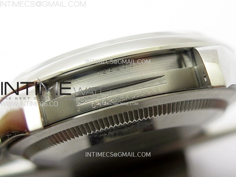 DateJust 36 SS 126200 904L Steel VSF 1:1 Best Edition Gray Dial Roman Markers on Oyster Bracelet VS3235