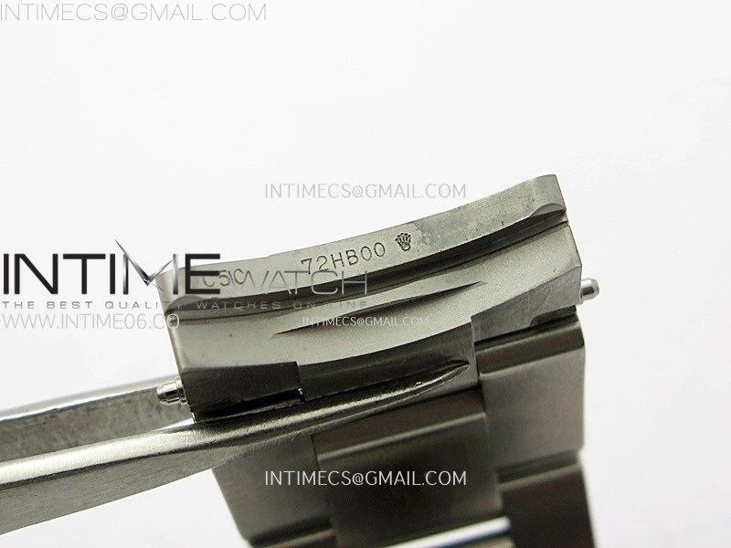 DateJust 36 SS 126200 904L Steel VSF 1:1 Best Edition Gray Dial Roman Markers on Oyster Bracelet VS3235