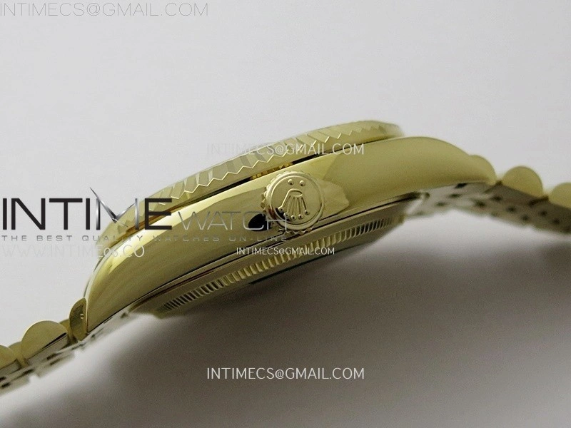 Sky-Dweller 326935 904L YG Noob 1:1 Best Edition Black Dial on YG Jubilee Bracelet Asian 23J to 9001
