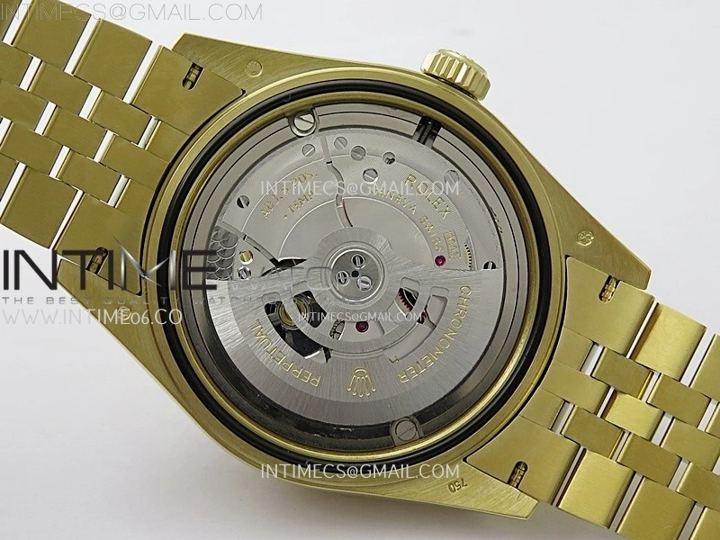 Sky-Dweller 326935 904L YG Noob 1:1 Best Edition Black Dial on YG Jubilee Bracelet Asian 23J to 9001
