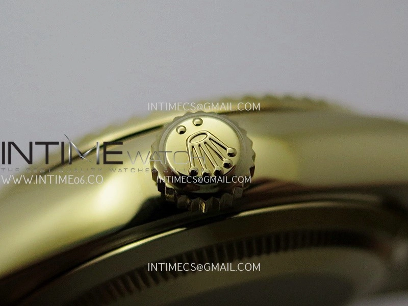 Sky-Dweller 326938 904L YG Noob 1:1 Best Edition Green Dial on YG Jubilee Bracelet Asian 23J to 9001