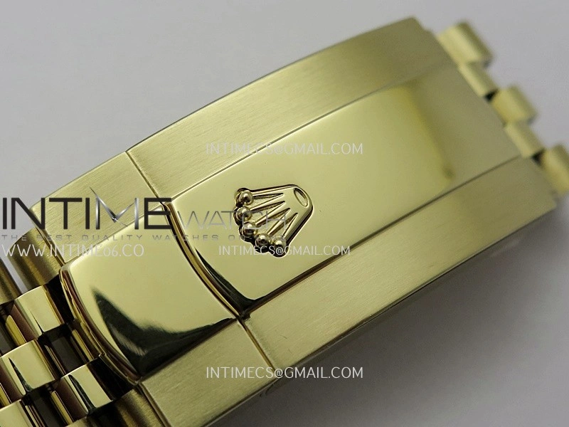 Sky-Dweller 326938 904L YG Noob 1:1 Best Edition Green Dial on YG Jubilee Bracelet Asian 23J to 9001