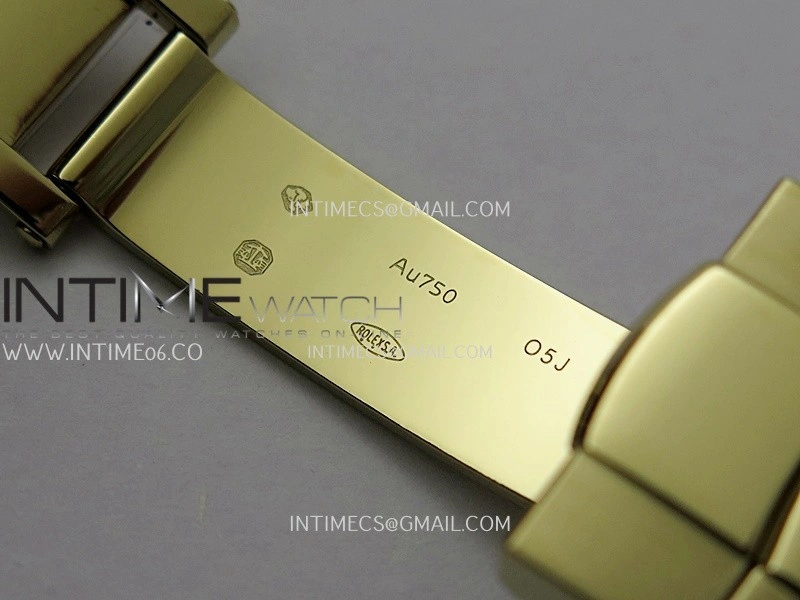 Sky-Dweller 326938 904L YG Noob 1:1 Best Edition Green Dial on YG Jubilee Bracelet Asian 23J to 9001