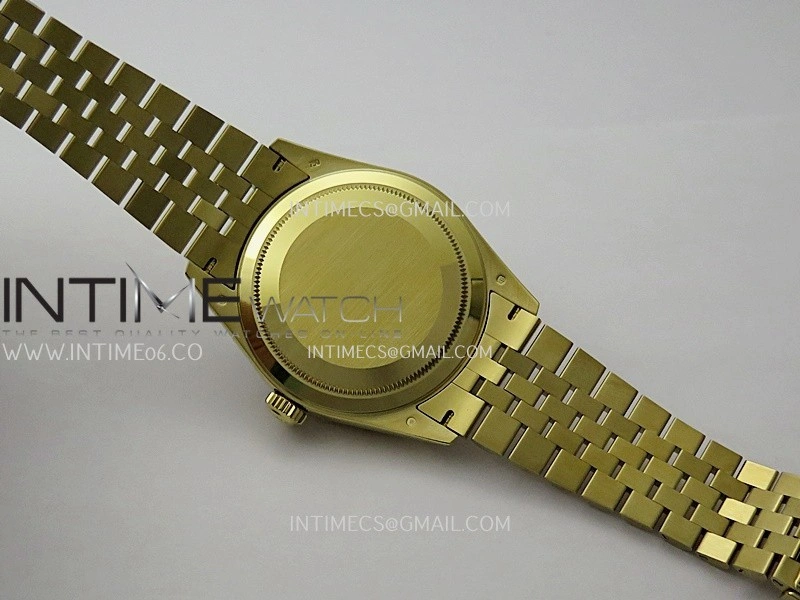 Sky-Dweller 326938 904L YG Noob 1:1 Best Edition Green Dial on YG Jubilee Bracelet Asian 23J to 9001