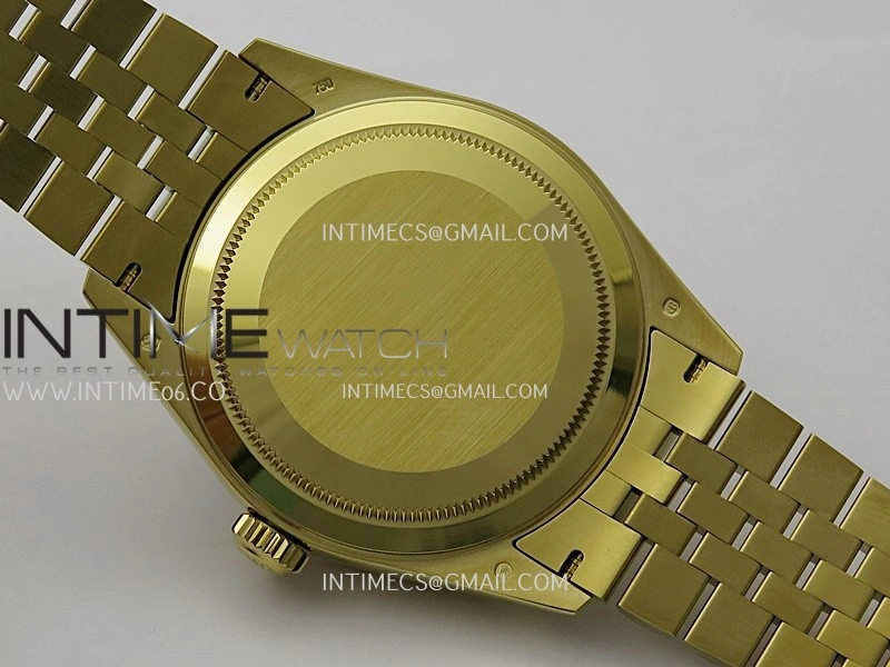 Sky-Dweller 326938 904L YG Noob 1:1 Best Edition Green Dial on YG Jubilee Bracelet Asian 23J to 9001