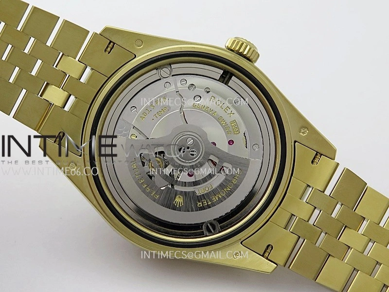 Sky-Dweller 326938 904L YG Noob 1:1 Best Edition Green Dial on YG Jubilee Bracelet Asian 23J to 9001
