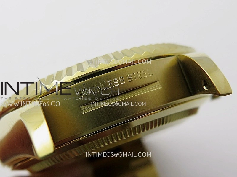 Sky-Dweller 326938 904L YG Noob 1:1 Best Edition Green Dial on YG Jubilee Bracelet Asian 23J to 9001
