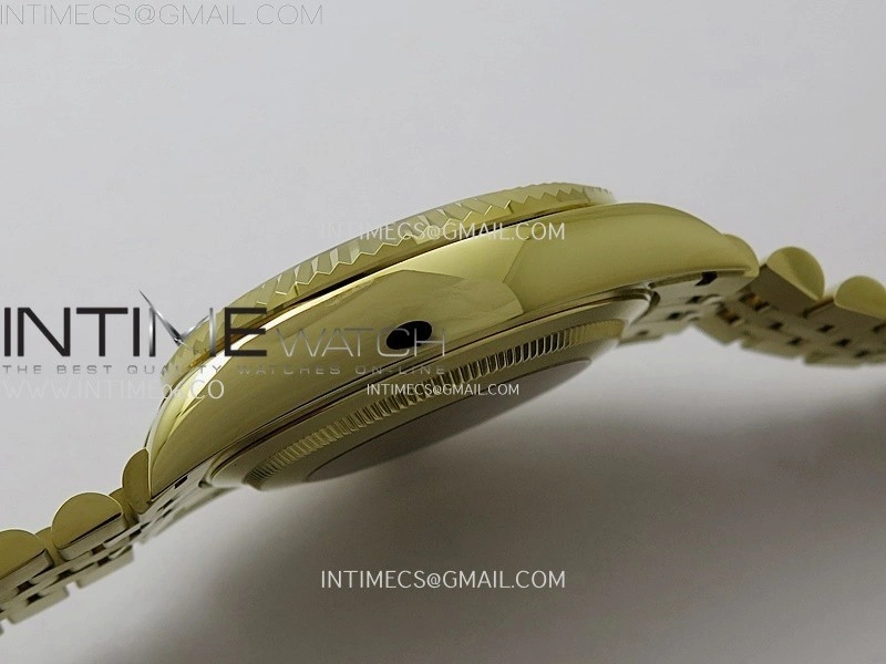 Sky-Dweller 326935 904L YG Noob 1:1 Best Edition White Dial on YG Jubilee Bracelet Asian 23J to 9001