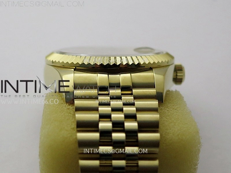 Sky-Dweller 326935 904L YG Noob 1:1 Best Edition White Dial on YG Jubilee Bracelet Asian 23J to 9001
