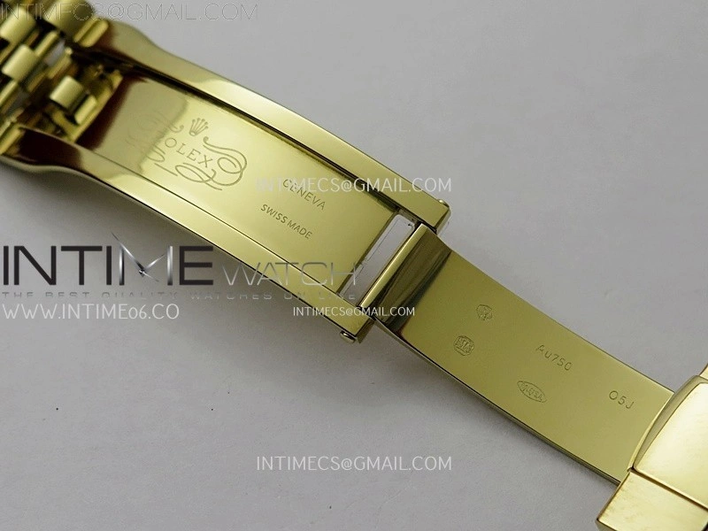 Sky-Dweller 326935 904L YG Noob 1:1 Best Edition White Dial on YG Jubilee Bracelet Asian 23J to 9001