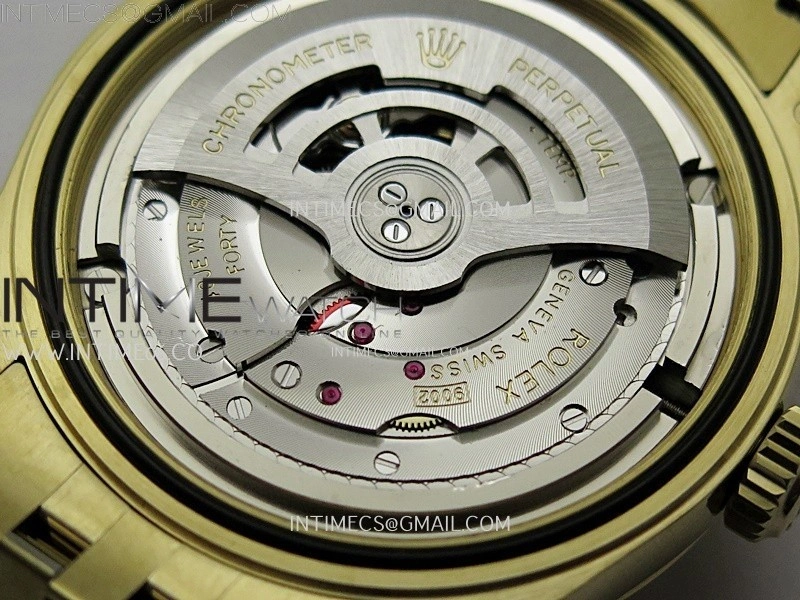 Sky-Dweller 326935 904L YG Noob 1:1 Best Edition White Dial on YG Jubilee Bracelet Asian 23J to 9001