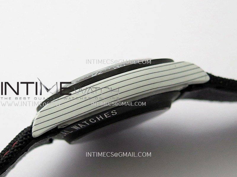 Daytona DIW Porsche 911 S T White Carbon SONIC 1:1 Best Edition White Dial on Black Nylon Strap SA4130