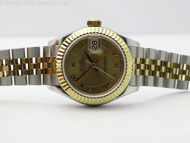 Datejust 28mm 279173 SS YG BP Best Edition YG Roman Markers Dial on SS YG Jubilee Bracelet ETA2671