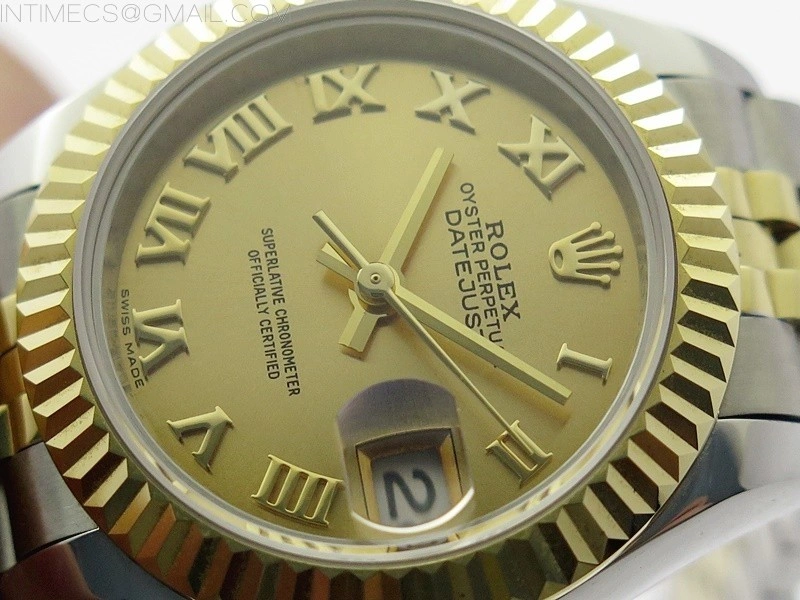 Datejust 28mm 279173 SS YG BP Best Edition YG Roman Markers Dial on SS YG Jubilee Bracelet ETA2671