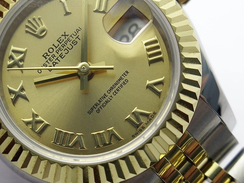 Datejust 28mm 279173 SS YG BP Best Edition YG Roman Markers Dial on SS YG Jubilee Bracelet ETA2671