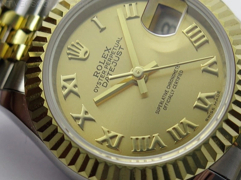 Datejust 28mm 279173 SS YG BP Best Edition YG Roman Markers Dial on SS YG Jubilee Bracelet ETA2671