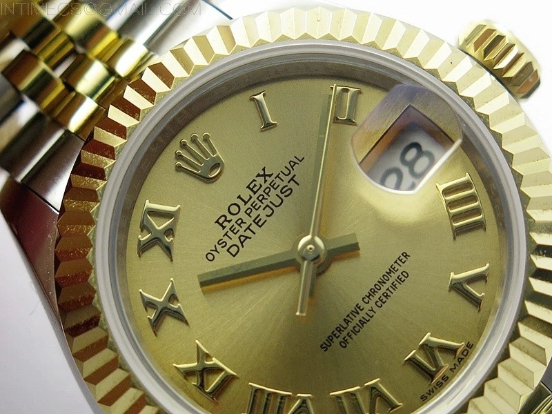 Datejust 28mm 279173 SS YG BP Best Edition YG Roman Markers Dial on SS YG Jubilee Bracelet ETA2671