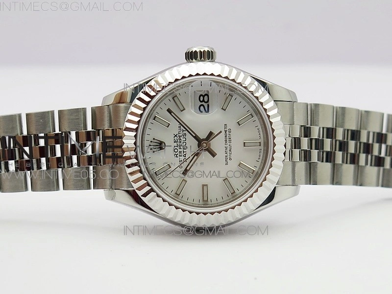 Datejust 28mm 279174 SS BP Best Edition White Sticks Markers Dial on SS Jubilee Bracelet ETA2671