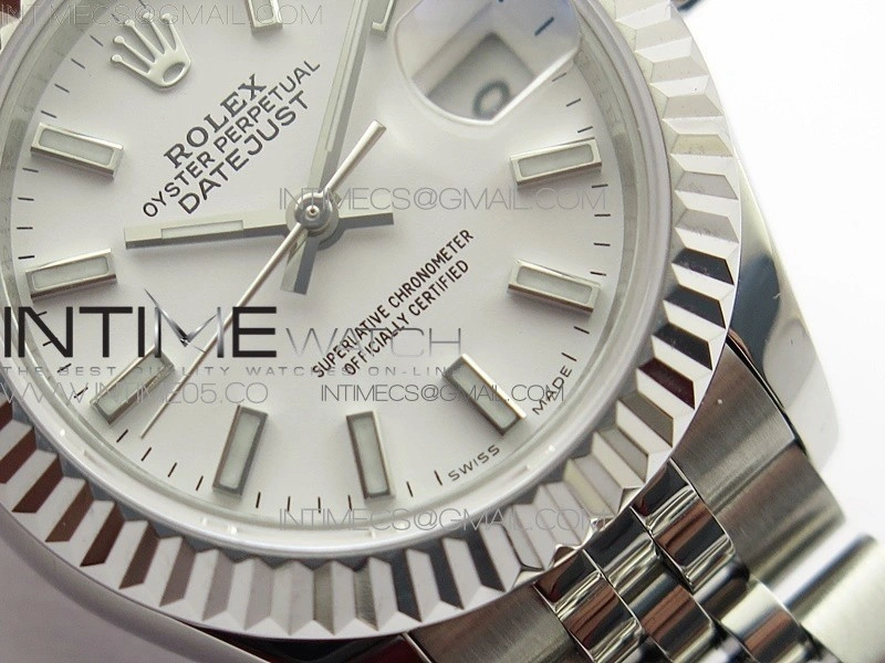 Datejust 28mm 279174 SS BP Best Edition White Sticks Markers Dial on SS Jubilee Bracelet ETA2671