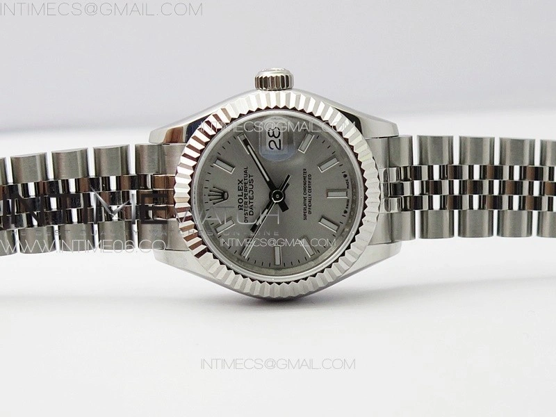Datejust 28mm 279179 SS APSF Best Edition Silver Dial Sticks Markers on SS Jubilee Bracelet NH05