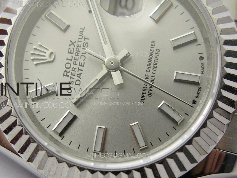 Datejust 28mm 279179 SS APSF Best Edition Silver Dial Sticks Markers on SS Jubilee Bracelet NH05