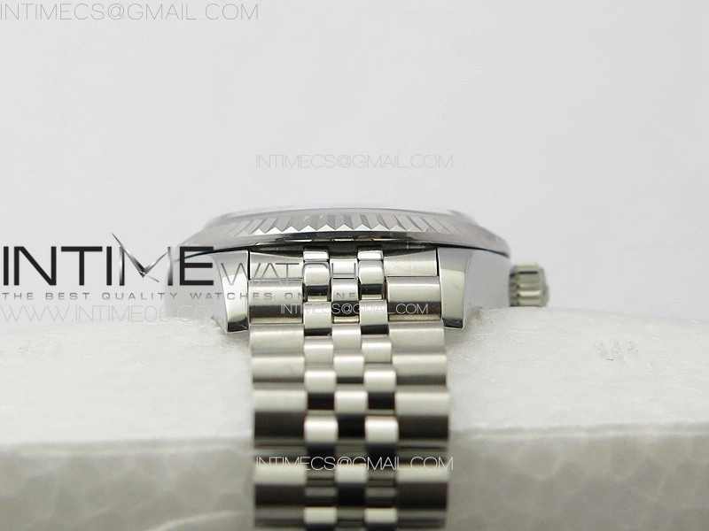Datejust 28mm 279179 SS APSF Best Edition Silver Dial Sticks Markers on SS Jubilee Bracelet NH05