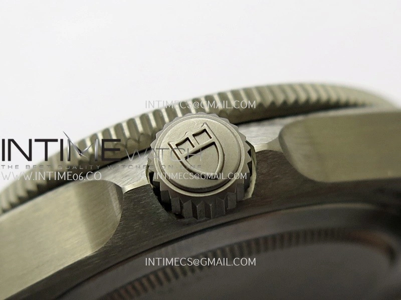 Pelagos M25407N-0001 39mm Black Ceramic Ti V2 ZF 1:1 Best Edition Black Dial on Titanium Bracelet A2824