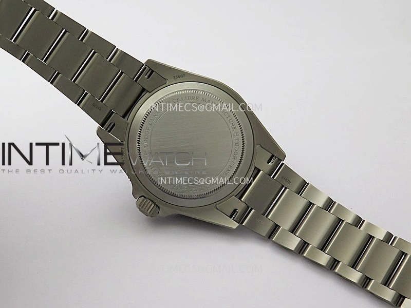 Pelagos M25407N-0001 39mm Black Ceramic Ti V2 ZF 1:1 Best Edition Black Dial on Titanium Bracelet A2824