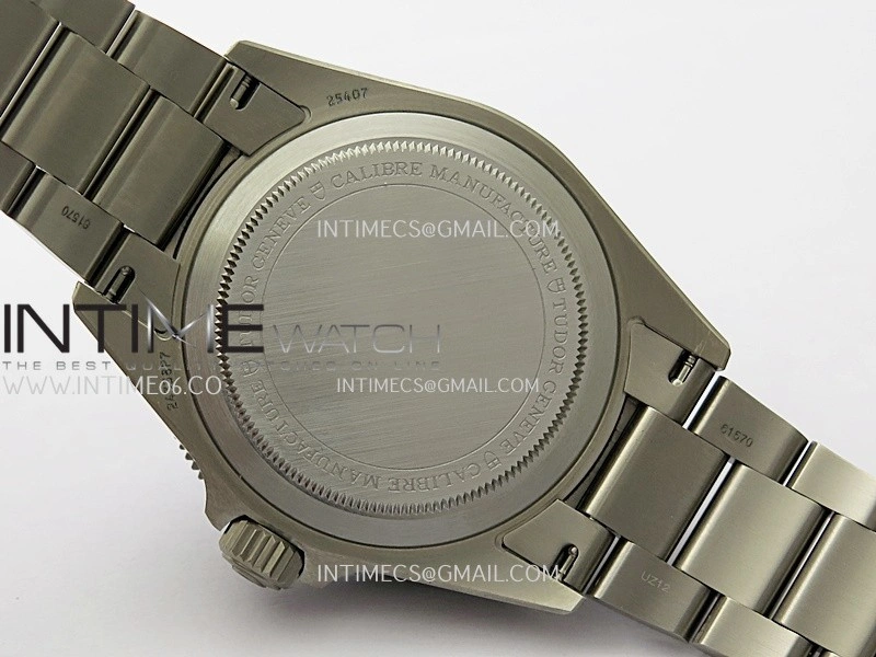 Pelagos M25407N-0001 39mm Black Ceramic Ti V2 ZF 1:1 Best Edition Black Dial on Titanium Bracelet A2824