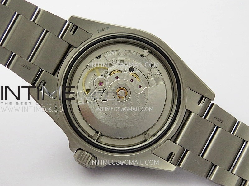 Pelagos M25407N-0001 39mm Black Ceramic Ti V2 ZF 1:1 Best Edition Black Dial on Titanium Bracelet A2824