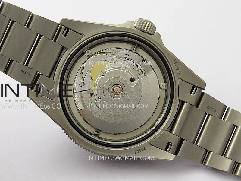Pelagos M25407N-0001 39mm Black Ceramic Ti V2 ZF 1:1 Best Edition Black Dial on Titanium Bracelet A2824