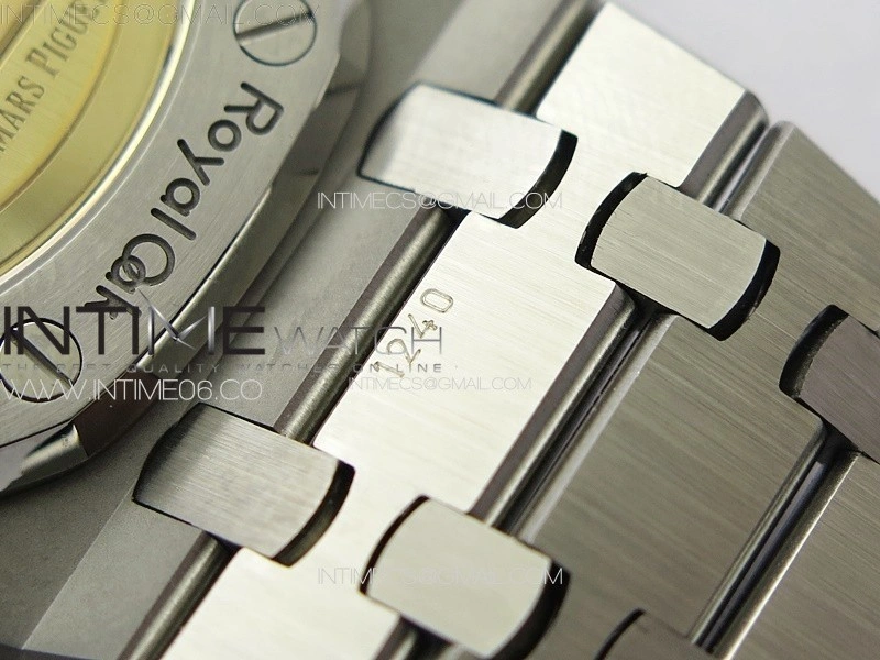 Royal Oak 39mm V2 16202 50th SS ZF 1:1 Best Edition Green Textured Dial on SS Bracelet A7121